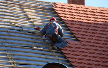 roof tiles Broadsea, Aberdeenshire