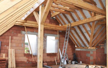 Broadsea attic trusses